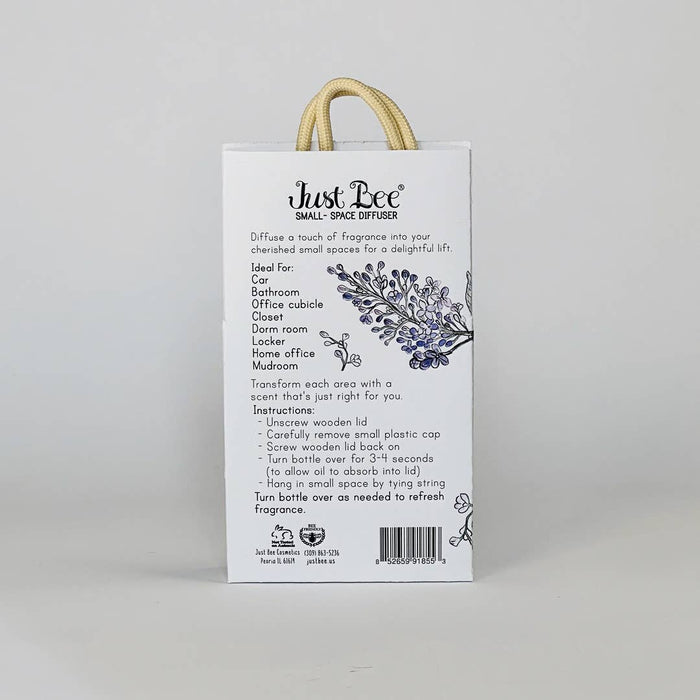 JUST BEE Small-Space Hanging Diffuser - Lilac