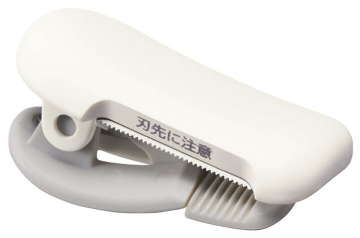 Karu Cut Clip-type Washi Tape Cutter - White