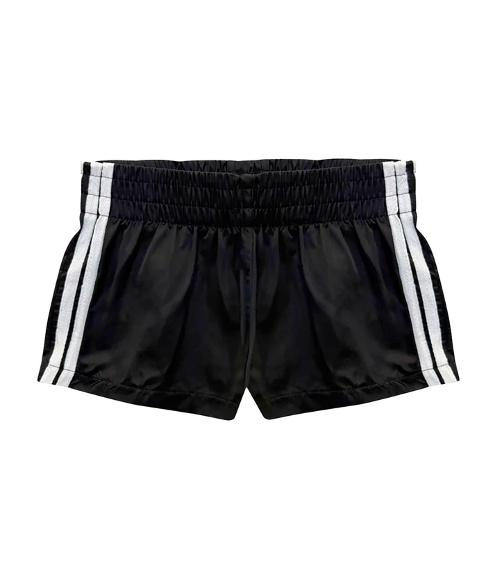 Katie J NYC Girls Jordyn Shorts Black/White Girls Casual Bottoms Katie J NYC