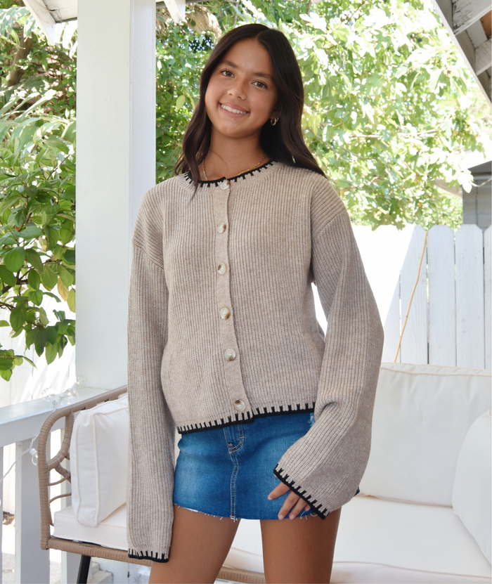 Katie J NYC Girls Miami Mid Wash Denim Skirt Girls Denim Katie J NYC