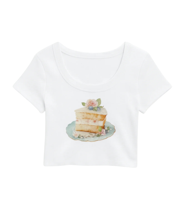 Katie J NYC Girls Vintage Cake Tee Distressed/seasonal girls Katie J NYC