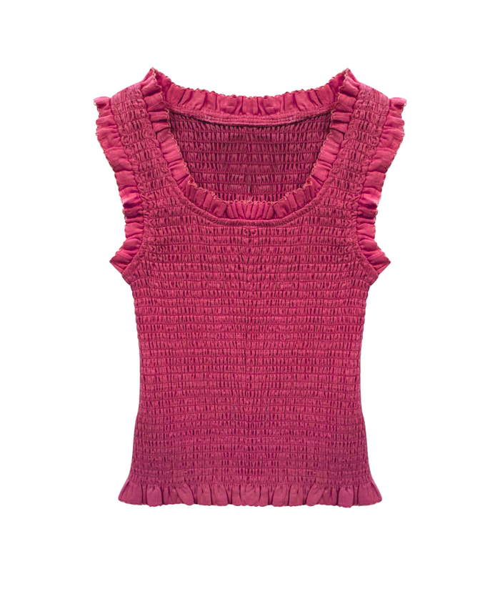 Katie J NYC Juniors Helena Tank Womens Casual Tops Katie J NYC Mulberry Juniors/Women XS