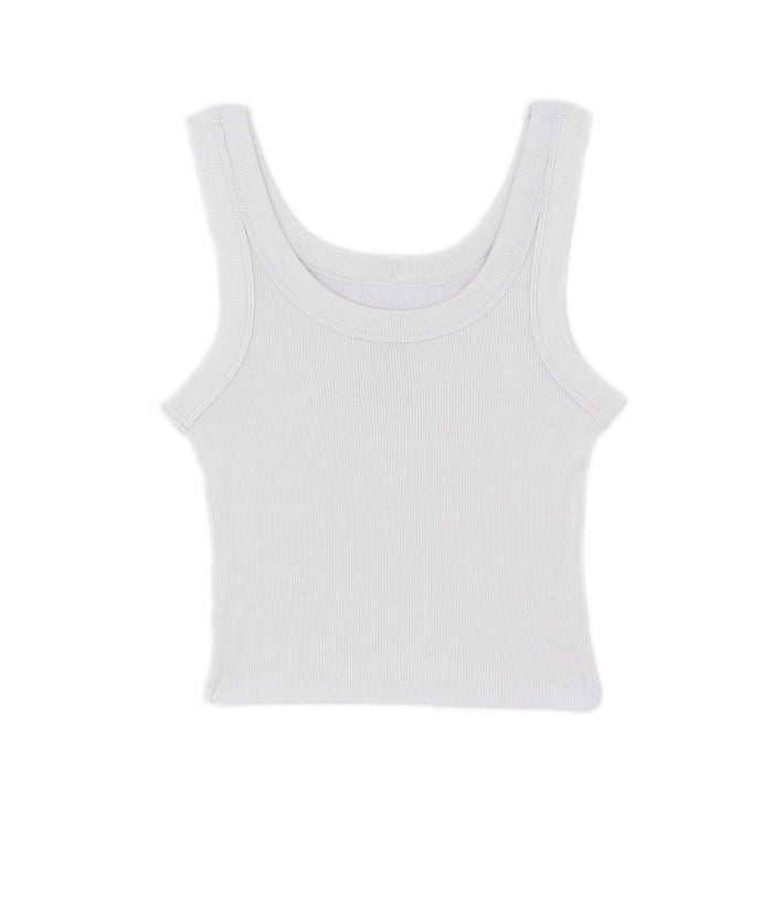 Katie J NYC Juniors Livi Long Tank Distressed/seasonal womens Katie J NYC White Juniors/Women XS