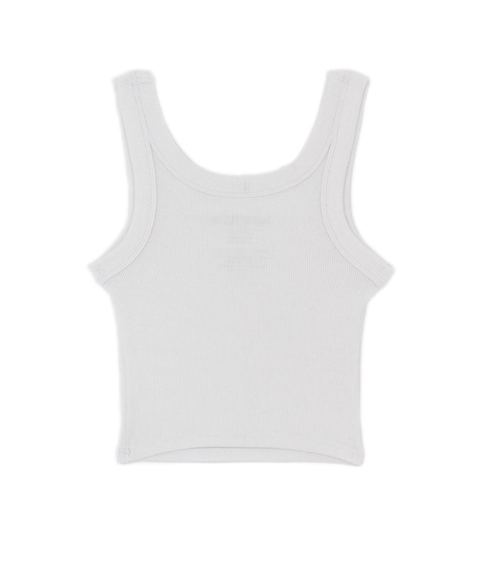 Katie J NYC Juniors Livi Long Tank Distressed/seasonal womens Katie J NYC