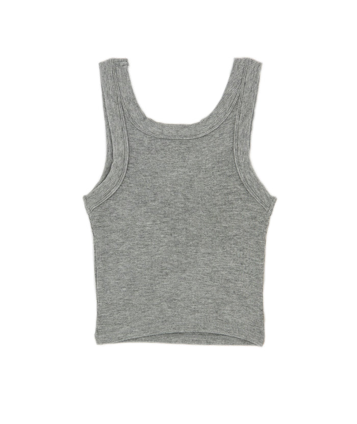Katie J NYC Juniors Livi Long Tank Distressed/seasonal womens Katie J NYC