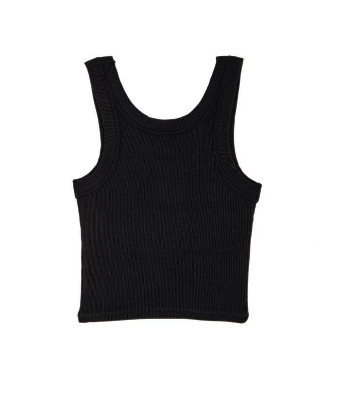 Katie J NYC Juniors Livi Long Tank Distressed/seasonal womens Katie J NYC