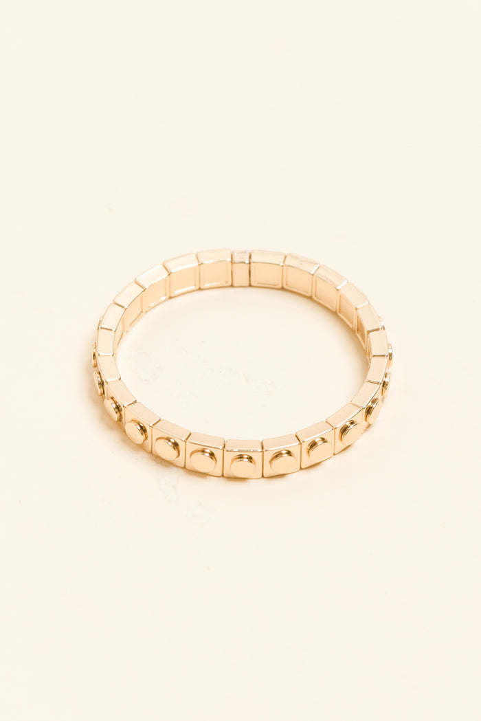 Kendall Gold Beaded Bracelet