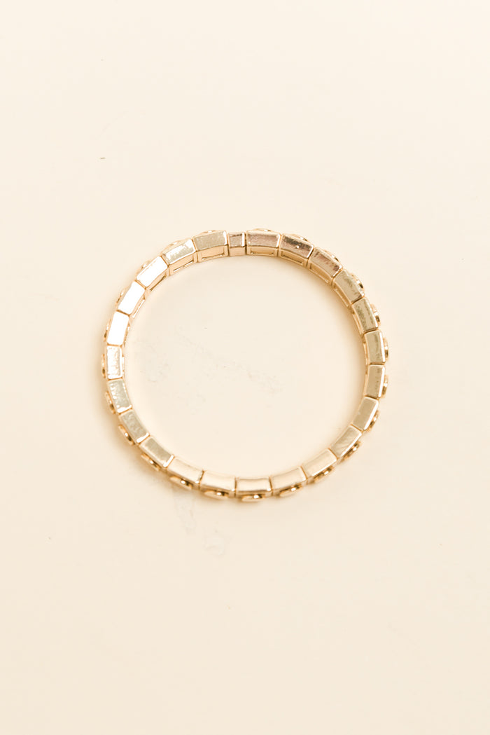 Kendall Gold Beaded Bracelet