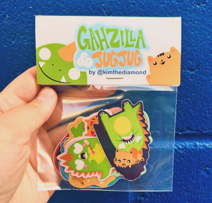 Kim Sandara: Sticker Packs