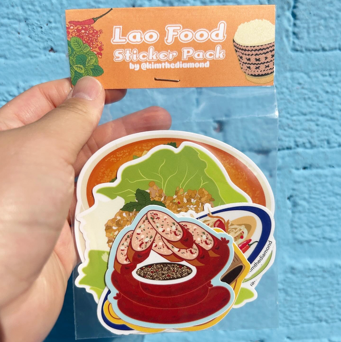 Kim Sandara: Sticker Packs