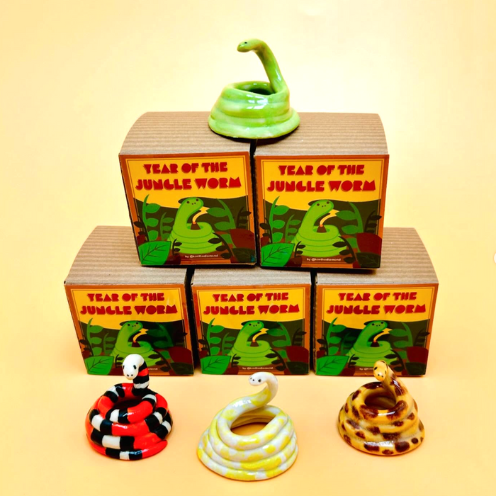 Kim Sandara: Year of the Jungle Worm Blind Box