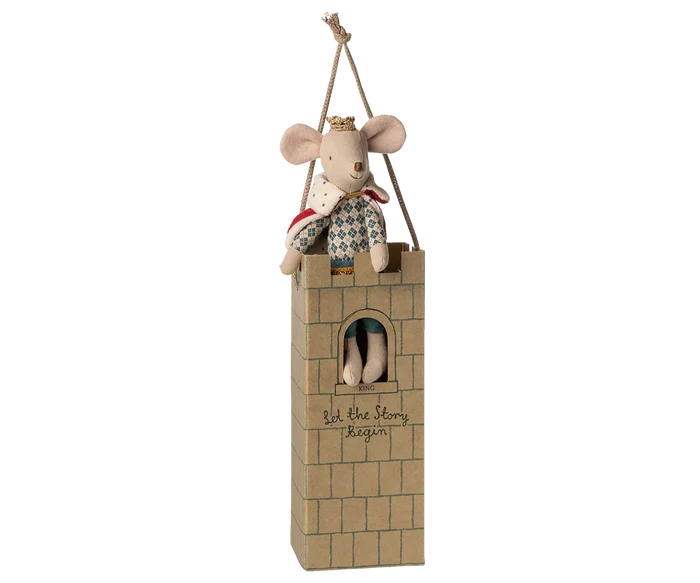 King mouse, Dad