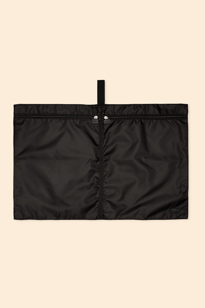 Kirsty Black Laundry Bag