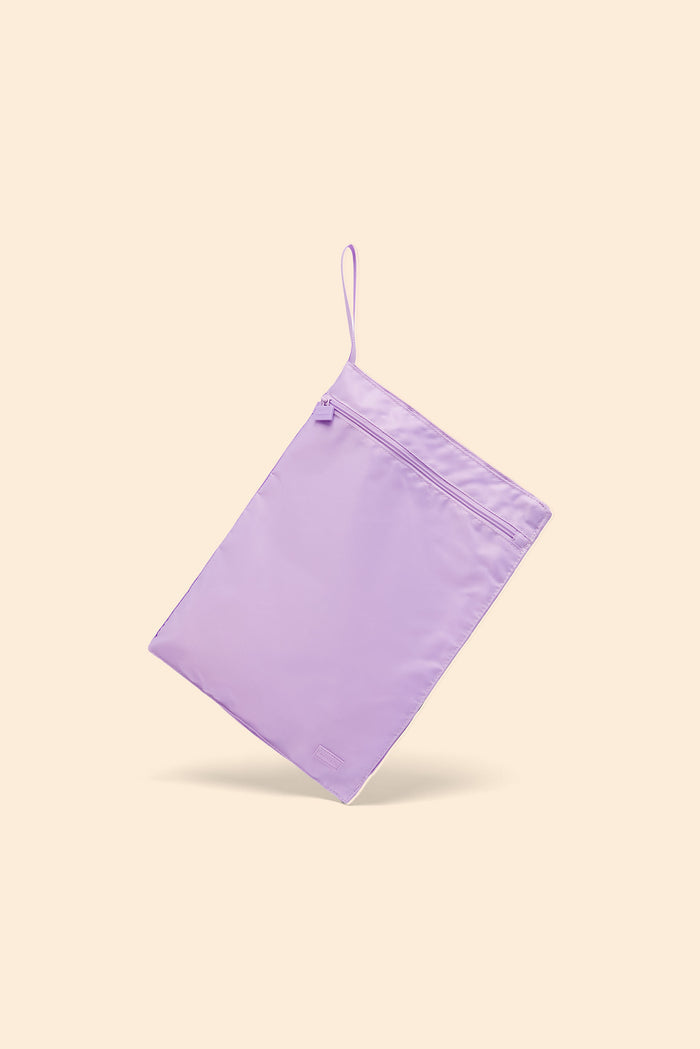 Kirsty Lilac Laundry Bag