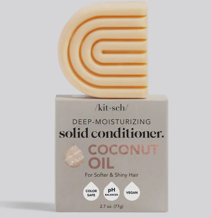 Kitsch Coconut Repair Conditioner Bar/ Mask For Dry Damaged Hair