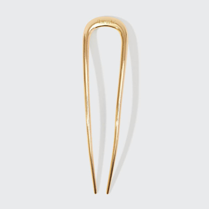 KITSCH Metal French Hair Pin 1pc- Gold
