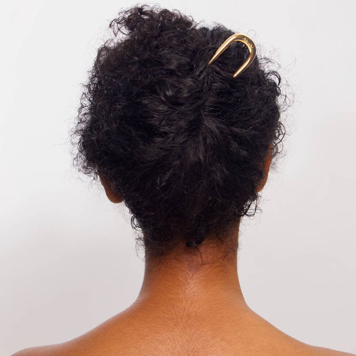 KITSCH Metal French Hair Pin 1pc- Gold