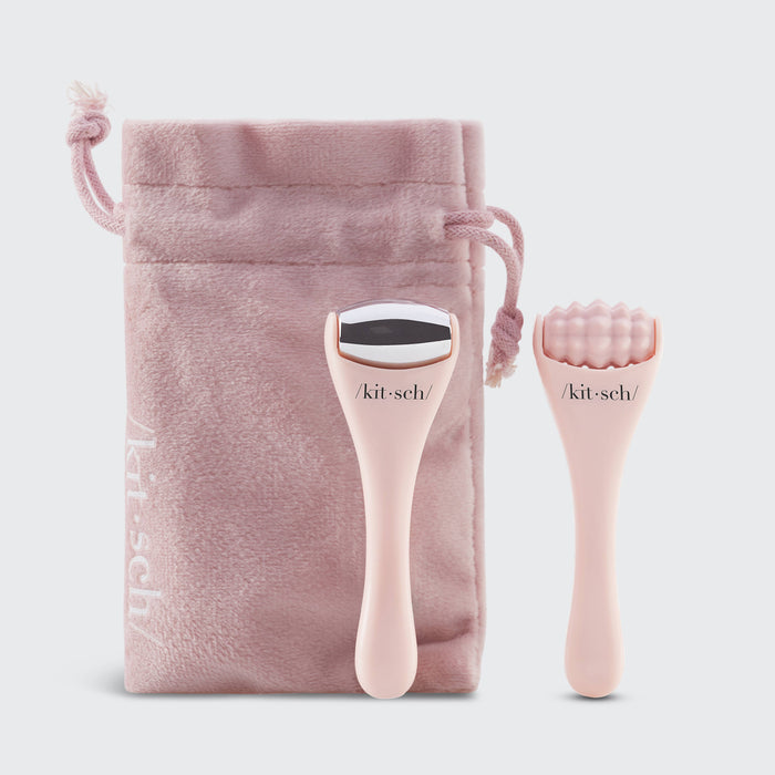KITSCH Mini Spa Rollers 2pc Set