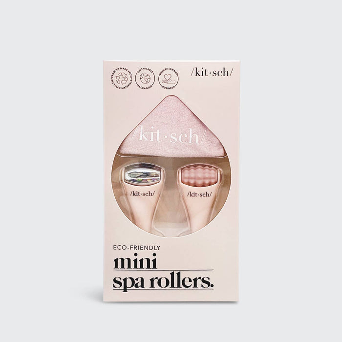 KITSCH Mini Spa Rollers 2pc Set