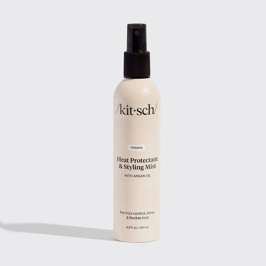 KITSCH Pirming Argan Oil Heat Protectant & Styling Mist