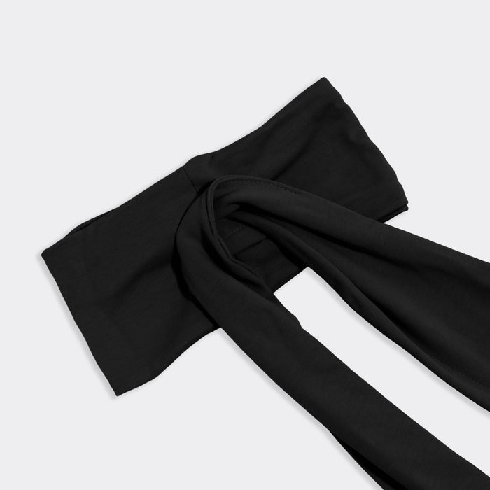 KITSCH Set & Flow Heatless Curling Headband - Black