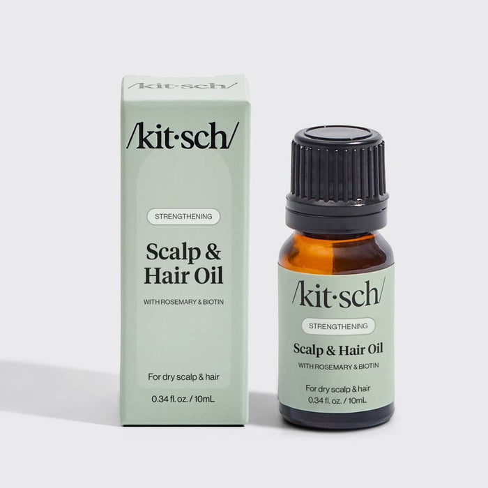 KITSCH Strengthening Scalp & Hair Oil with Rosemary & Biotin -10 mL