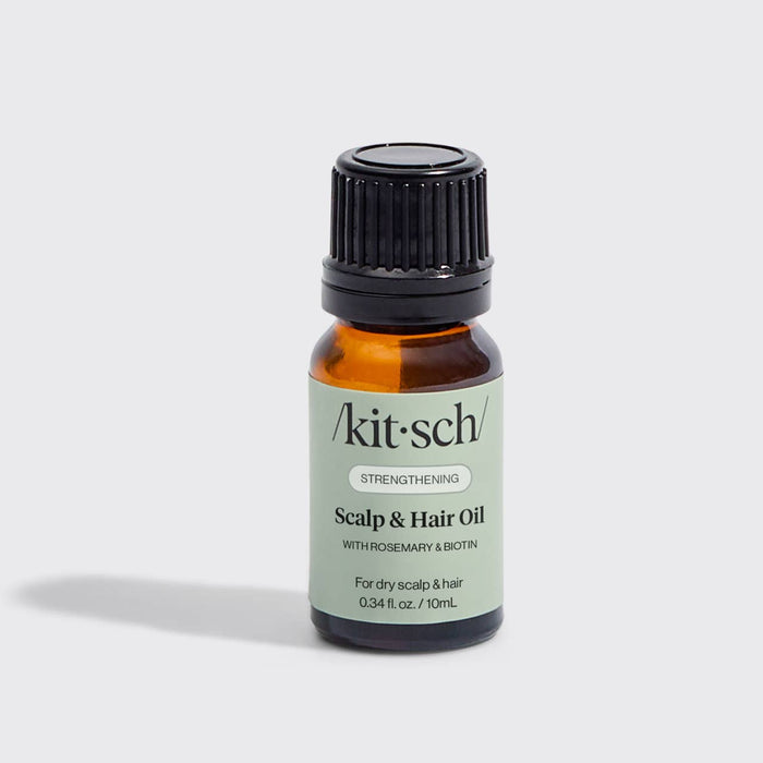 KITSCH Strengthening Scalp & Hair Oil with Rosemary & Biotin -10 mL