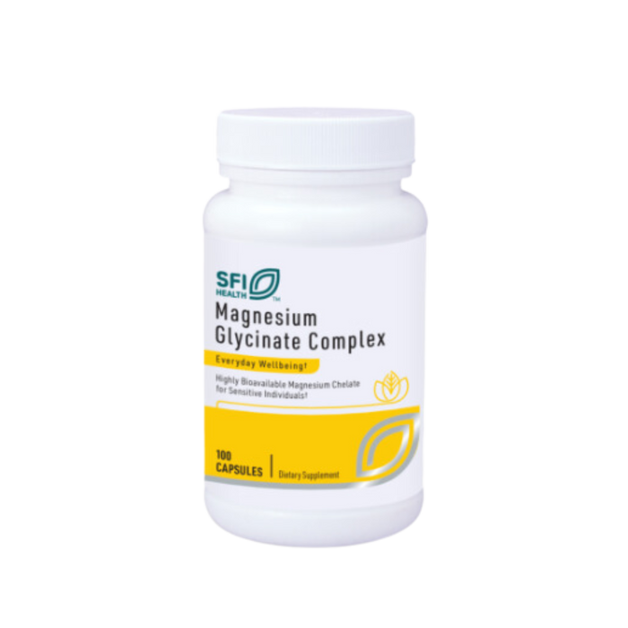 Klaire Labs SFI Health Magnesium Glycinate Complex Capsules 1