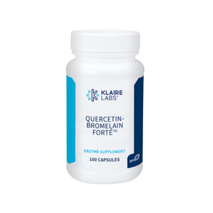 Klaire Labs SFI Health Quercetin-Bromelain Forte Capsules 1
