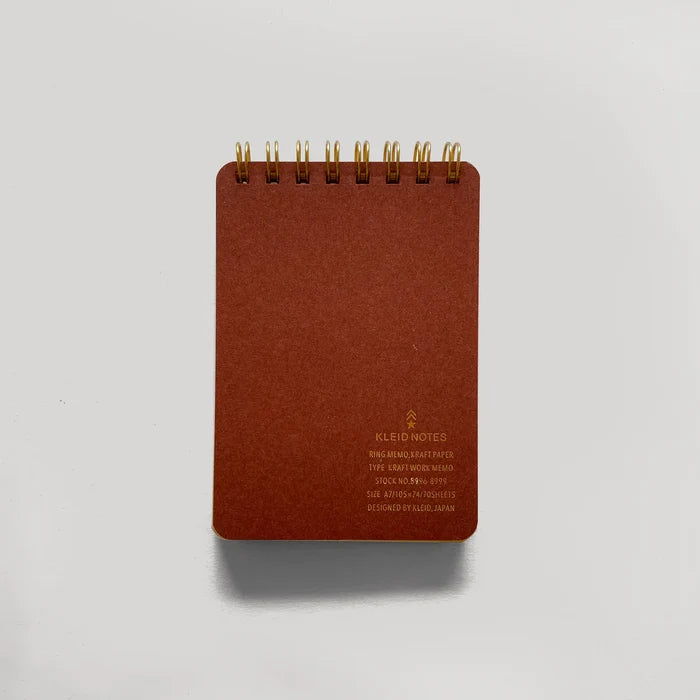 KLEID - Kraft Work Memo - Burgundy