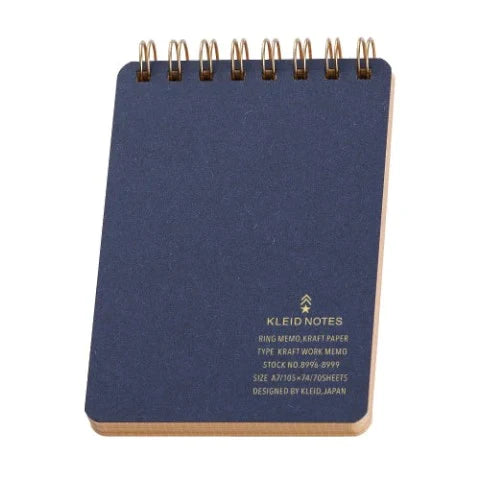 KLEID - Kraft Work Memo - Navy