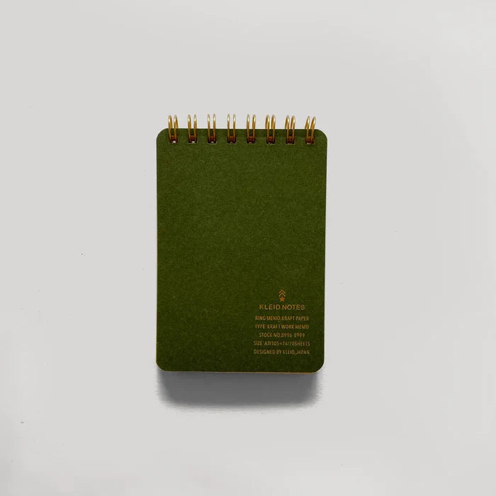 KLEID - Kraft Work Memo - Olive