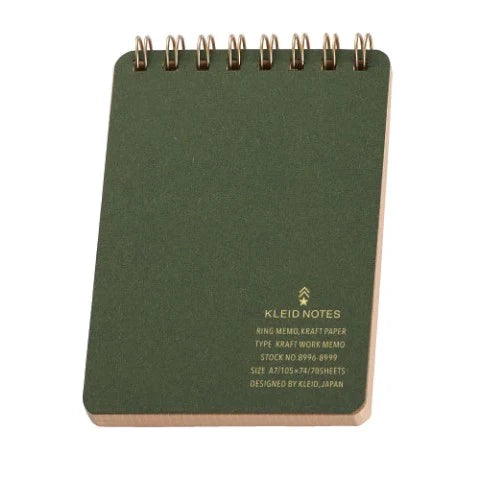 KLEID - Kraft Work Memo - Olive