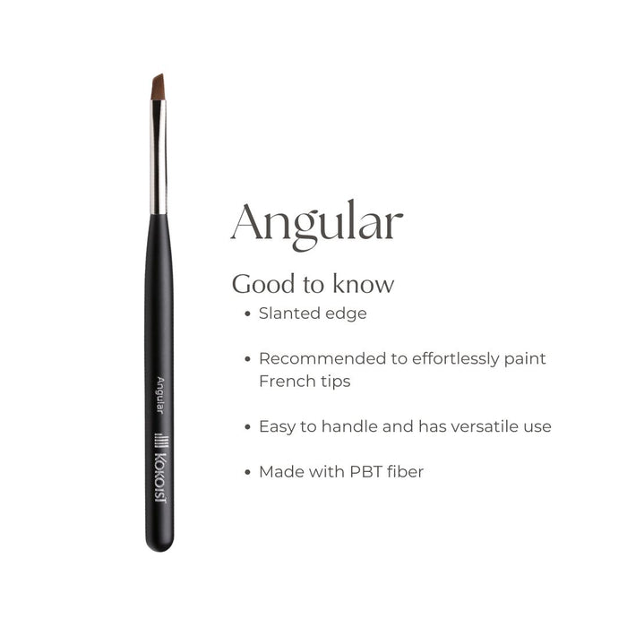 Kokoist Angular Brush Brushes KOKOIST