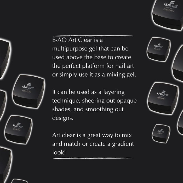 Kokoist Art Clear E-AO ZERO 4g Clear Gel KOKOIST