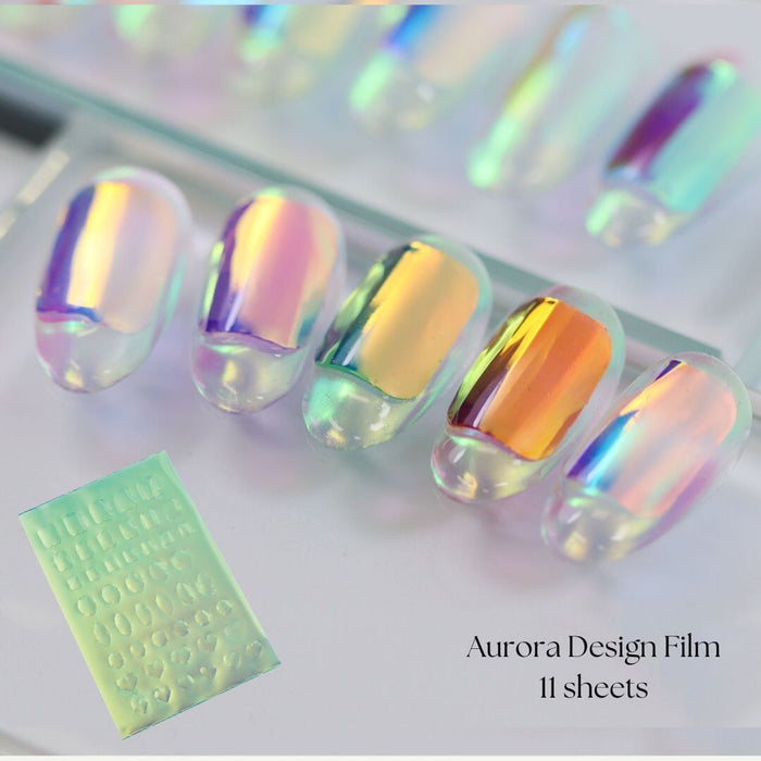 Kokoist Aurora Design Film Nail Art KOKOIST