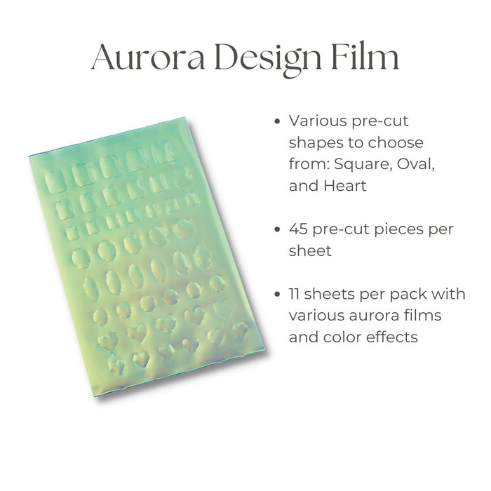 Kokoist Aurora Design Film Nail Art KOKOIST