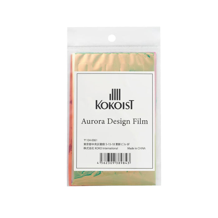 Kokoist Aurora Design Film Nail Art KOKOIST
