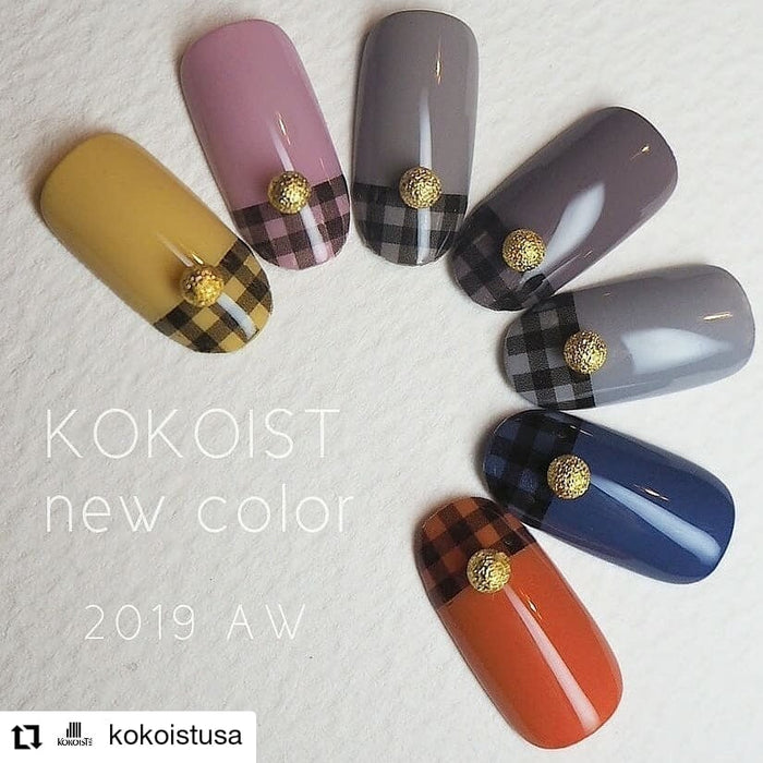 Kokoist Autumn Collection E212-E218, set of 7 Color Gel Collection KOKOIST
