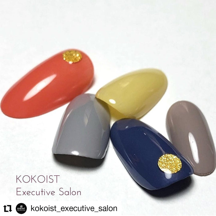 Kokoist Autumn Collection E212-E218, set of 7 Color Gel Collection KOKOIST
