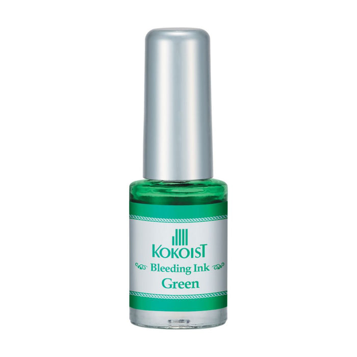 Kokoist BI-06 Bleeding Ink Green Nail Art KOKOIST