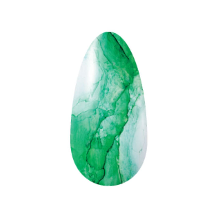 Kokoist BI-06 Bleeding Ink Green Nail Art KOKOIST