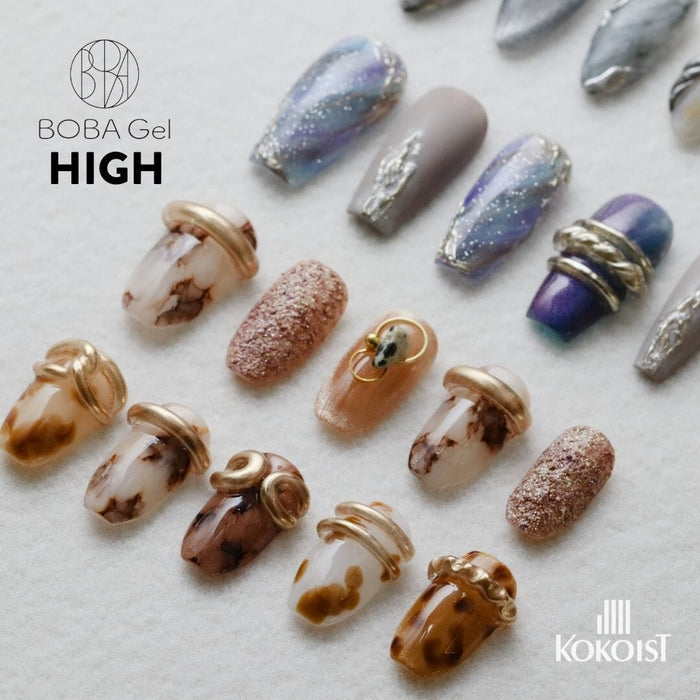 Kokoist Boba Gel HIGH VISCOSITY TYPE 10g (UV Gel) Nail Art KOKOIST