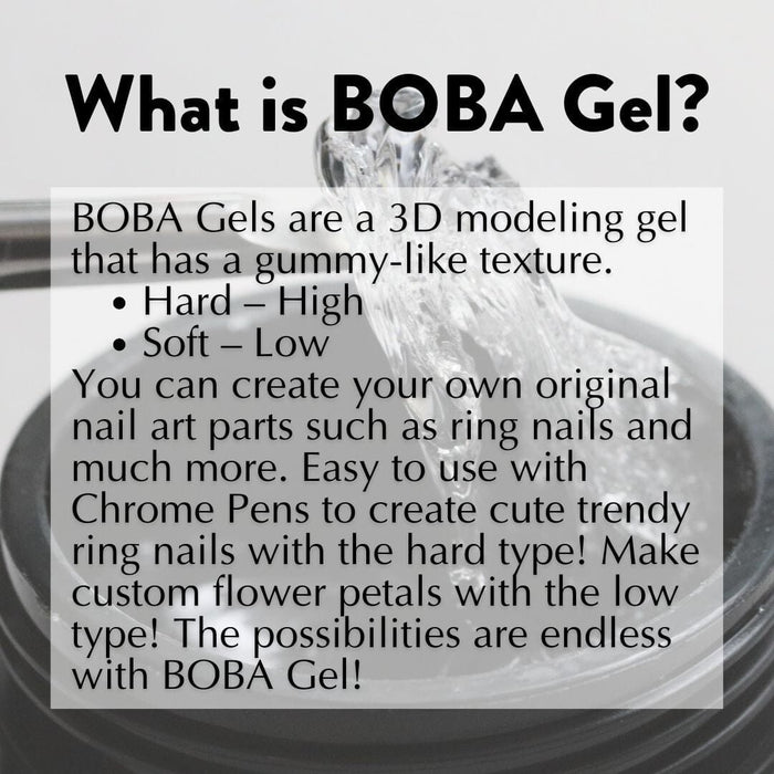 Kokoist Boba Gel LOW VISCOSITY TYPE 15g Nail Art KOKOIST