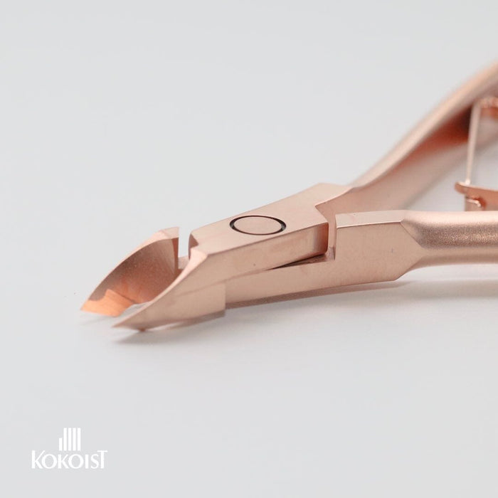 Kokoist Cuticle Nippers Pink Gold Tools KOKOIST