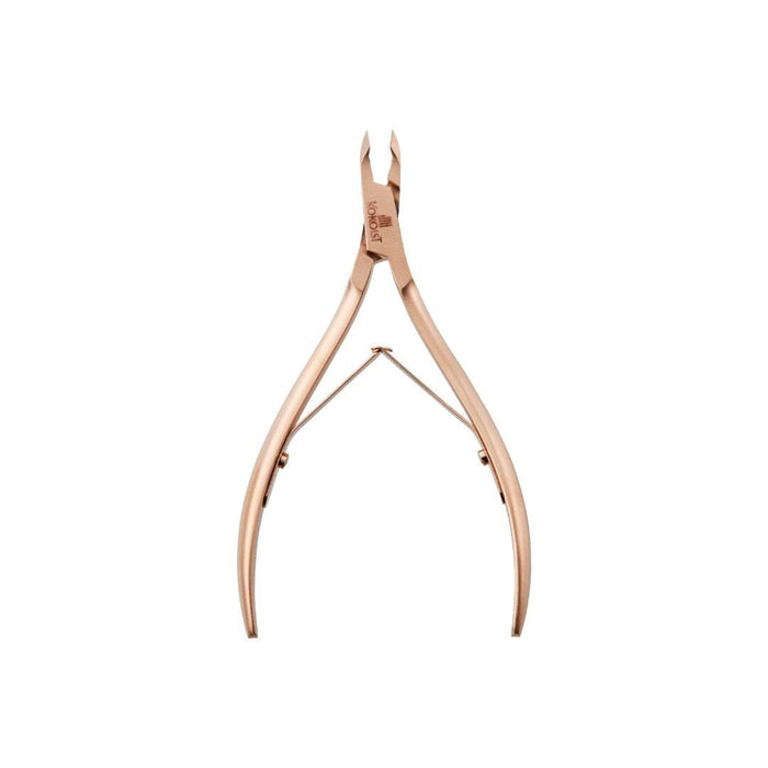 Kokoist Cuticle Nippers Pink Gold Tools KOKOIST