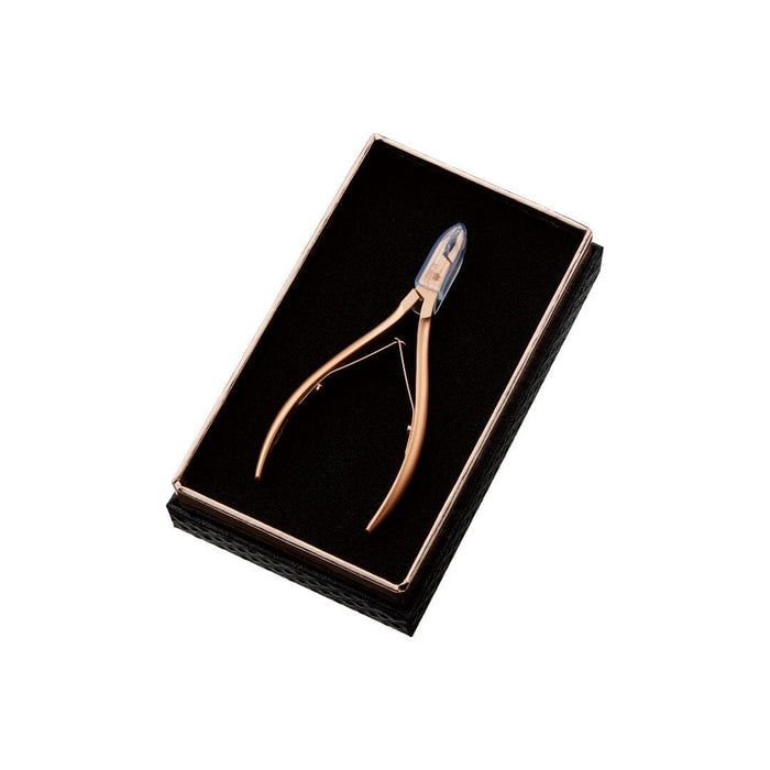 Kokoist Cuticle Nippers Pink Gold Tools KOKOIST