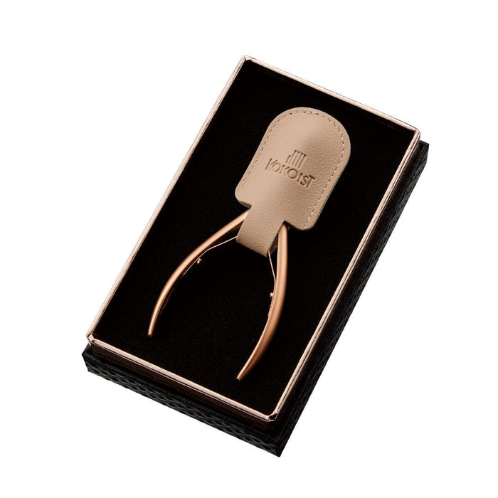 Kokoist Cuticle Nippers Pink Gold Tools KOKOIST
