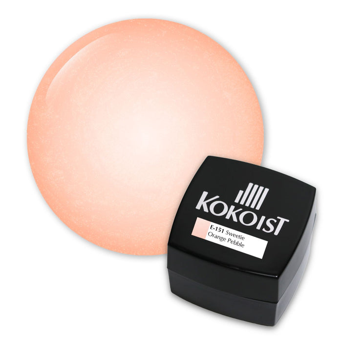 Kokoist E-151S Sweetie Orange Pebble Color Gel KOKOIST