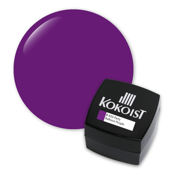 Kokoist E-153 Party Balloon Purple Color Gel KOKOIST